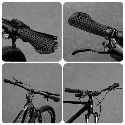 3D-gedruckte ergonomische Fahrradgriffe – sicherer Halt, spürbare Dämpfung & perfekte Passform für jedes Bike