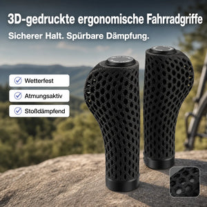 3D‑gedruckte ergonomische Fahrradgriffe Gratisversand – FAHRFREUDE24