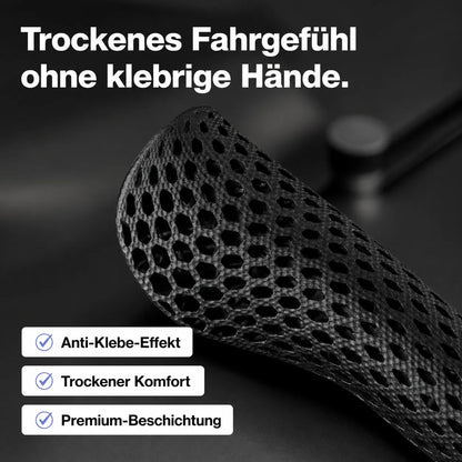 3D-gedruckte ergonomische Fahrradgriffe – Anti-Klebe-Effekt, trockener Komfort & sicherer Halt mit Dämpfung