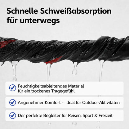 Atmungsaktive Fahrrad Sturmhaube mit schneller Schweißabsorption – feuchtigkeitsableitende Balaclava für trockenes Tragegefühl beim Radfahren