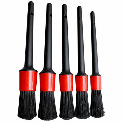 5er Set Auto Detailing Pinsel – weiche, kratzfreie Bürsten für Innenraum, Felgen, Lüftung & Armaturen.