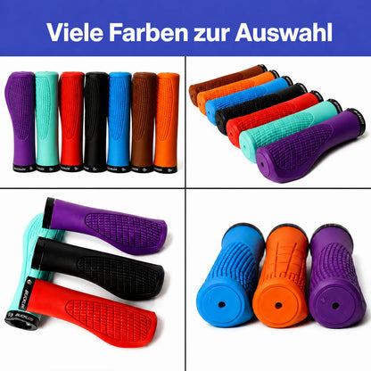 Ergonomische Fahrradgriffe in verschiedenen Farben – rutschfeste und komfortable Lenkergriffe für individuellen Style