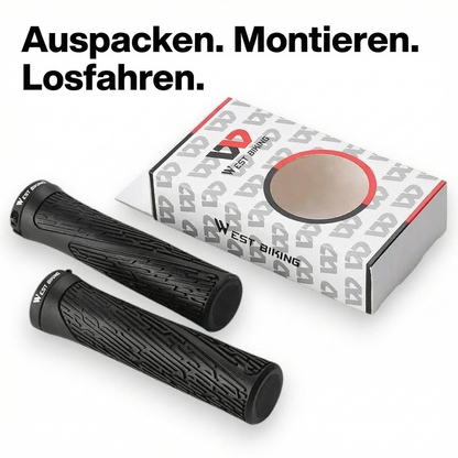 Ergonomische Bike Griffe mit breiter Auflagefläche für Handfläche Detailansicht