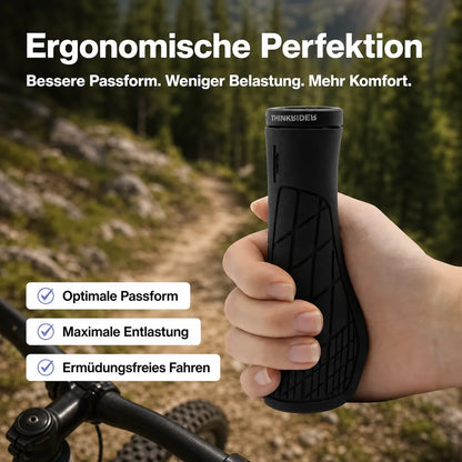 Ergonomische MTB-Fahrradgriffe – optimale Passform, maximale Entlastung & ermüdungsfreies Fahren bei jedem Wetter