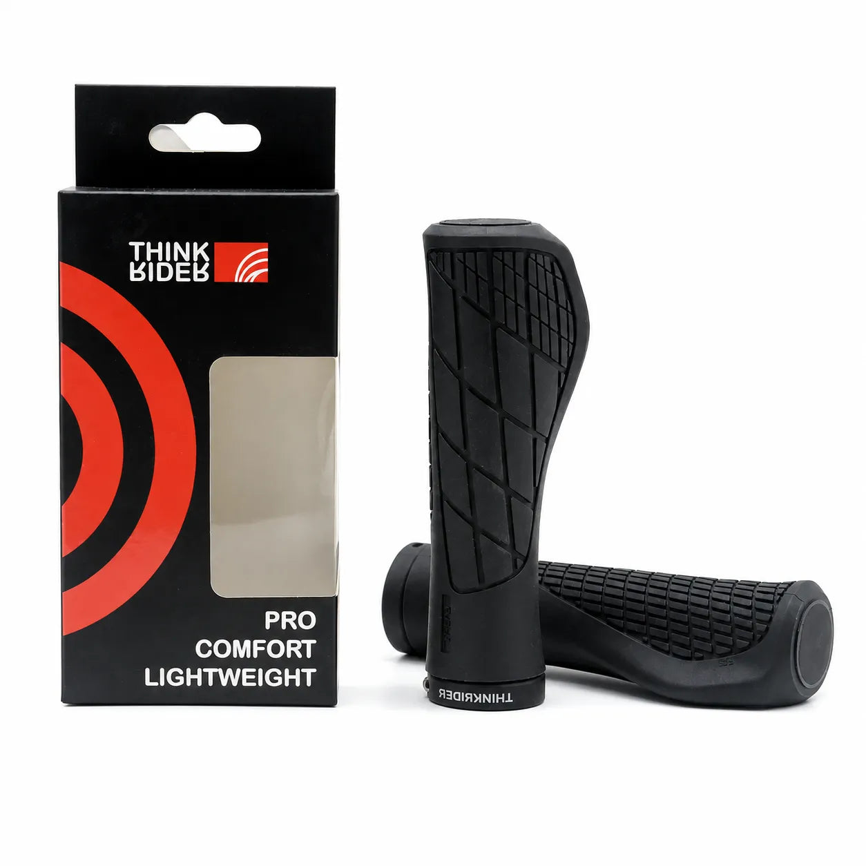 Ergonomische MTB-Fahrradgriffe Pro Comfort – leicht, wetterfest mit sicherem Halt & spürbarer Dämpfung