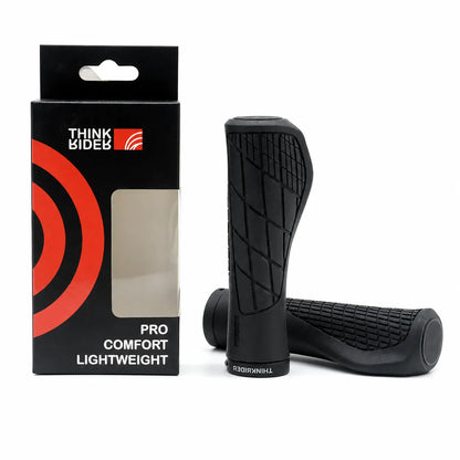 Ergonomische MTB-Fahrradgriffe Pro Comfort – leicht, wetterfest mit sicherem Halt & spürbarer Dämpfung
