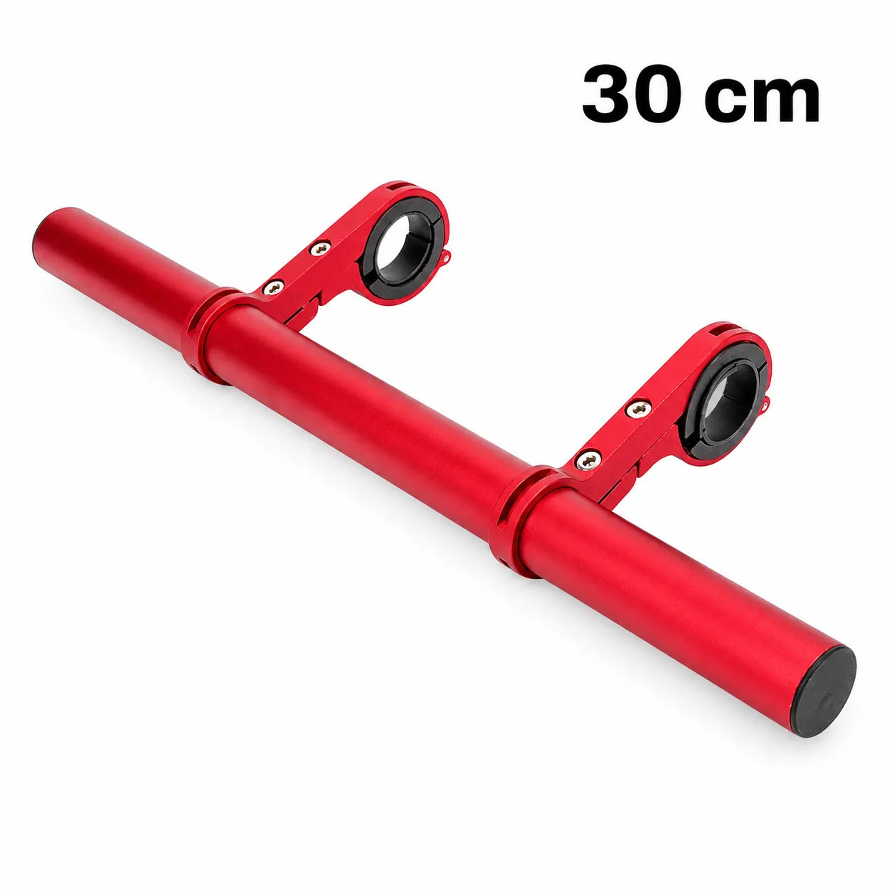 Fahrrad Lenkerverlängerung 30 cm in Rot – maximale Lenker‑Erweiterung für Ordnung und Übersicht