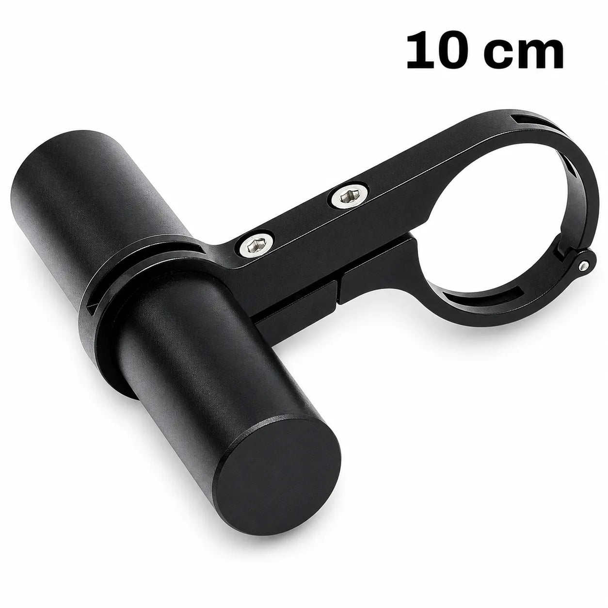 Fahrrad Lenkerverlängerung 10 cm in Schwarz – platzsparende Halterung für zusätzliche Lenker‑Montage