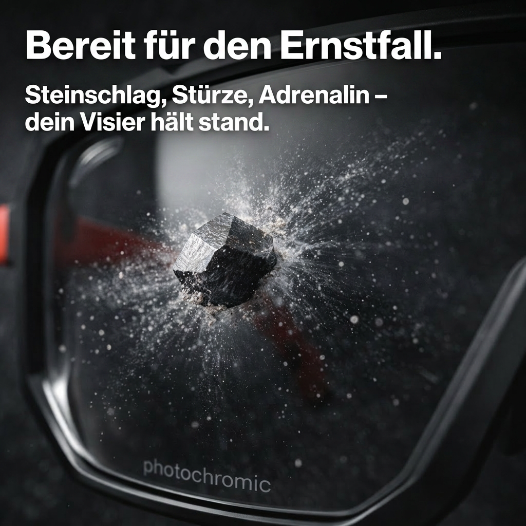 Fahrrad-Sportbrille Photochromic – Voller Schutz. Für jede Sicht. Maximaler Fokus.
