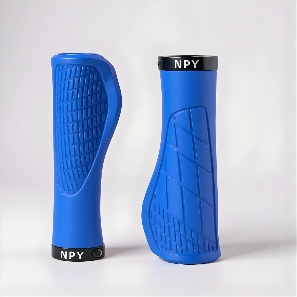 Fahrradgriffe mit Komfort-Grip in vielen Farben - Blau