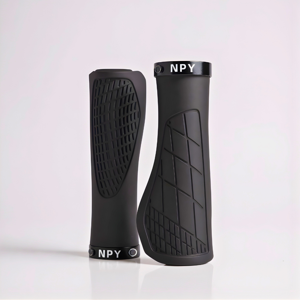 Fahrradgriffe mit Komfort-Grip in vielen Farben - Schwarz