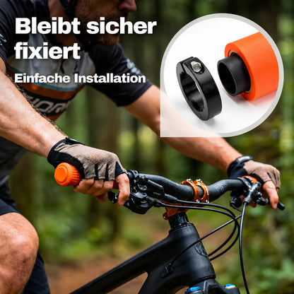 Ergonomische Fahrradgriffe mit Komfort‑Grip – bleiben sicher fixiert und lassen sich einfach am Lenker montieren