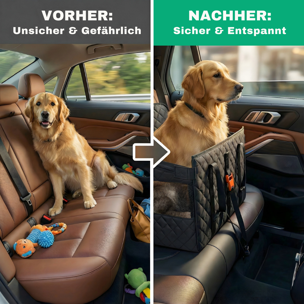 Vorher: Unsicher & Gefährlich / Nachher: Sicher & Entspannt