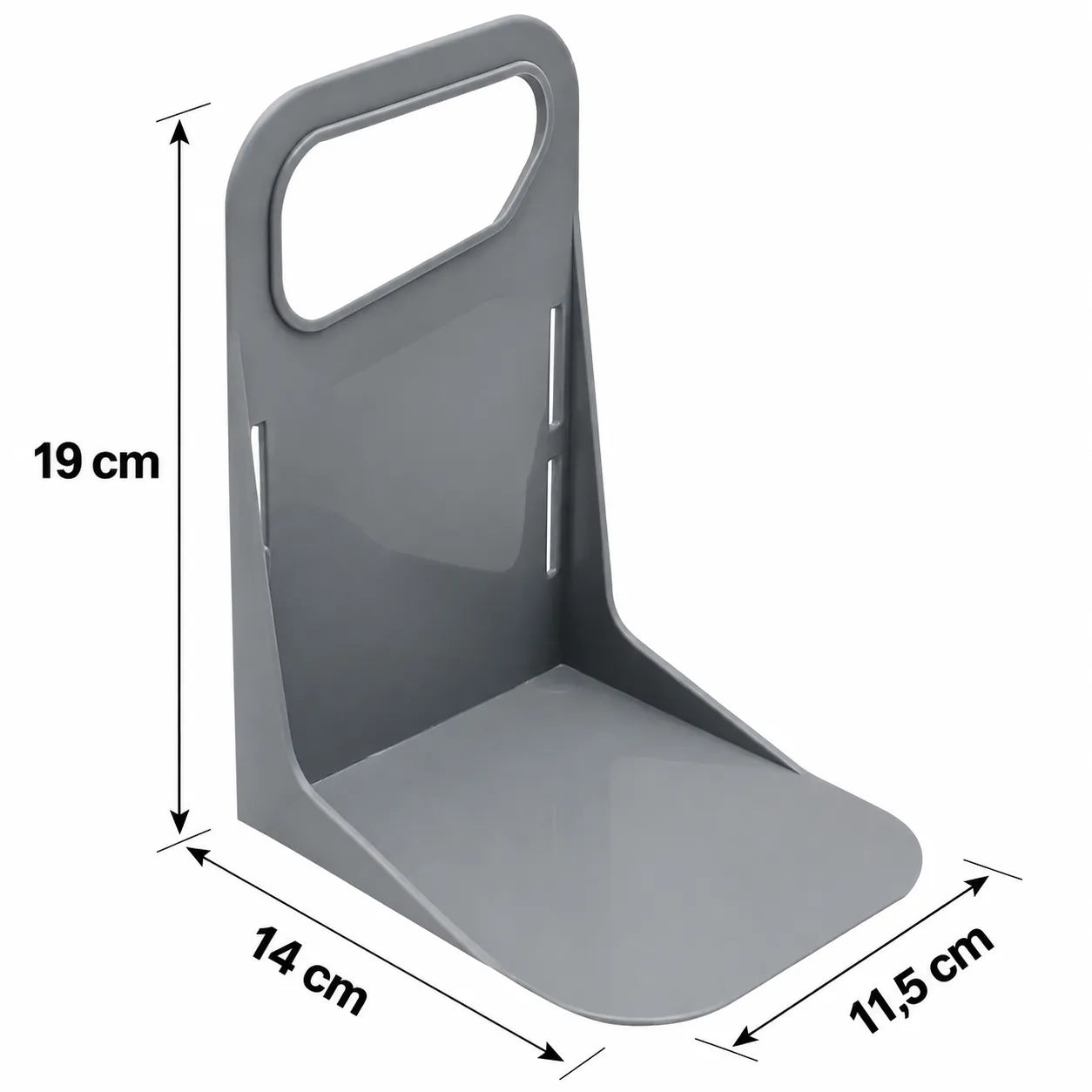 KofferraumGuard – Smarte Fixierhalterung 19x14x11,5 cm, kompakt und stark gegen Rutschen im Kofferraum