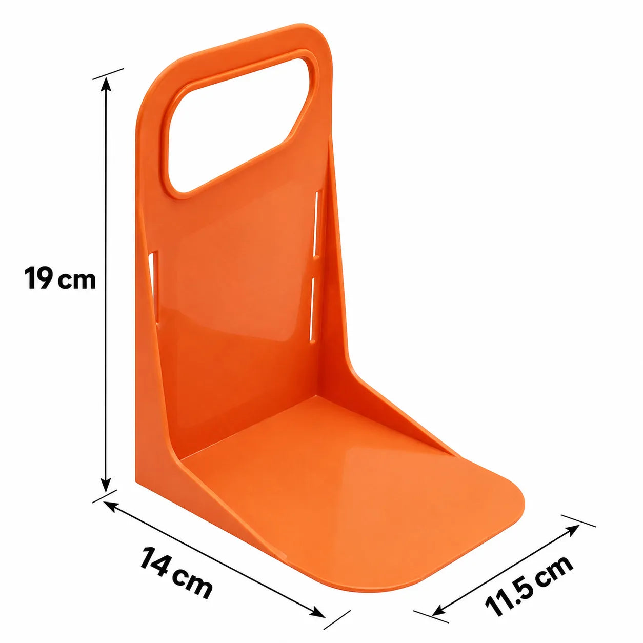 KofferraumGuard – Smarte Fixierhalterung 19x14x11,5 cm, stabilisiert Transportgut und stoppt Rutschen im Kofferraum