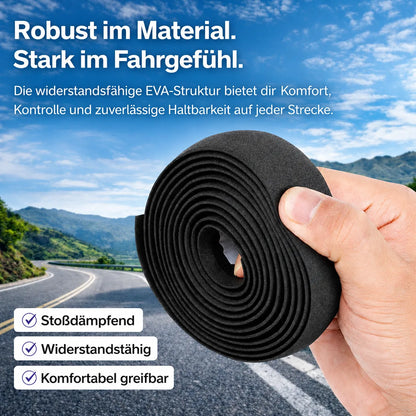 Komfort-Lenkerband für Rennräder aus EVA, stoßdämpfend, griffsicher und langlebig für maximale Kontrolle