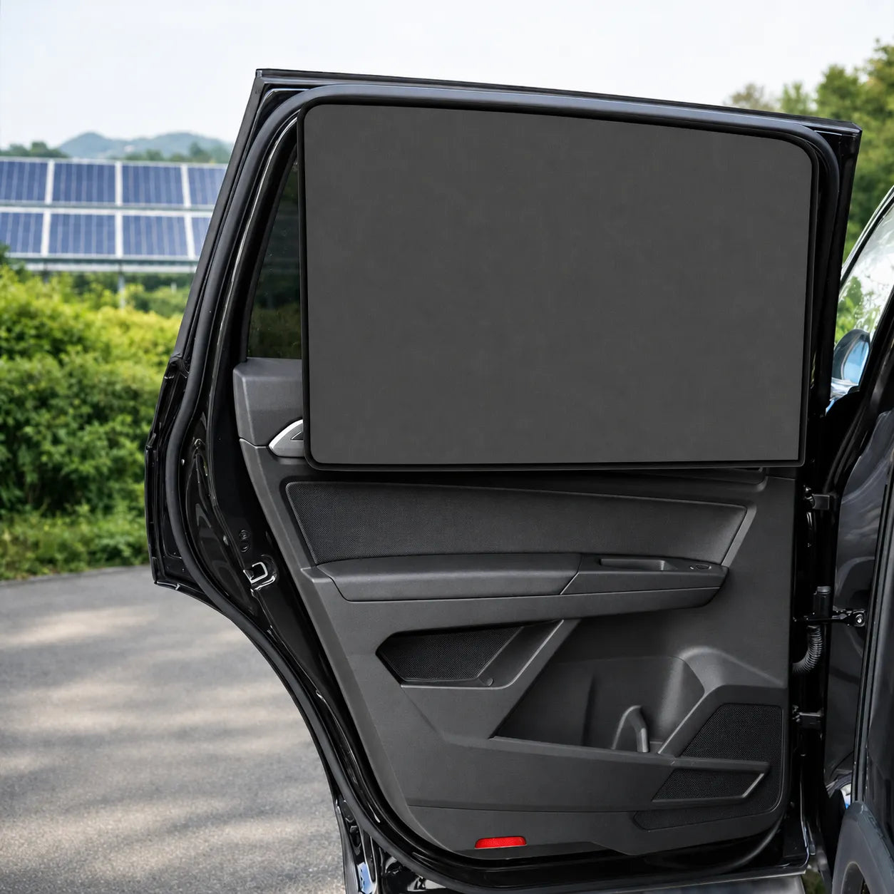 Magnetischer Auto-Sonnenschutz – reduziert Hitze effektiv und schützt vor Sonne & neugierigen Blicken