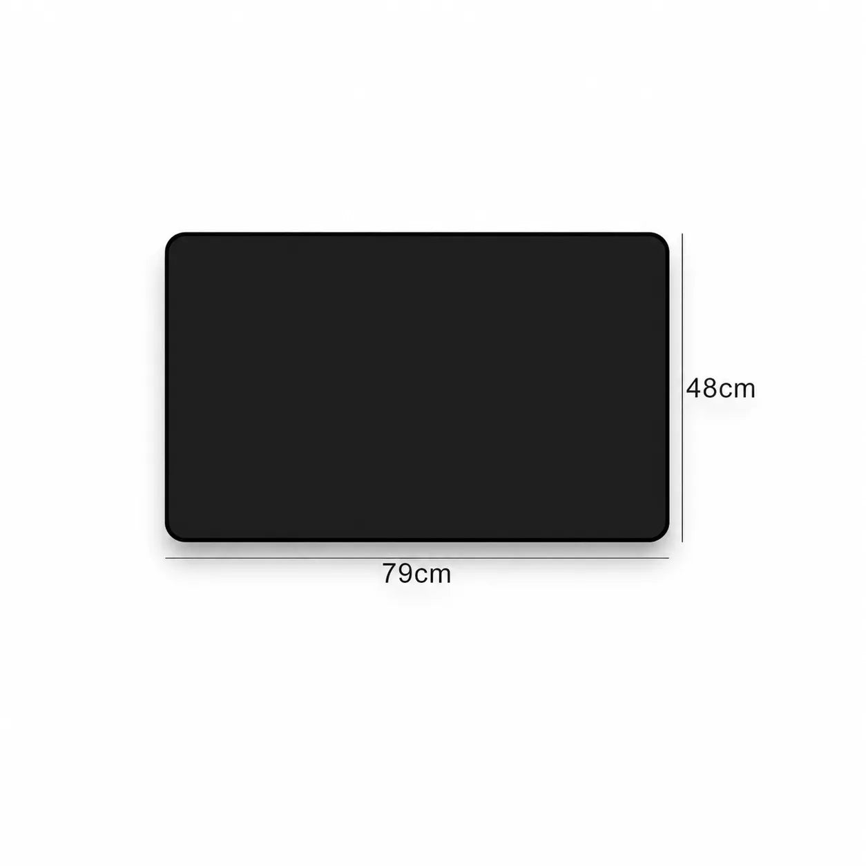 Magnetischer Auto-Sonnenschutz 79x48 cm – großflächiger Schutz, reduziert Hitze und sorgt für mehr Privatsphäre