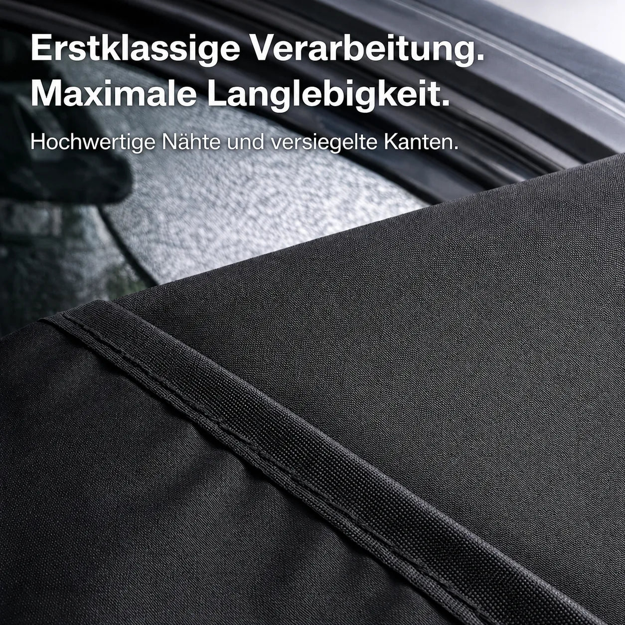 Magnetischer Auto-Sonnenschutz – hochwertige Verarbeitung, langlebig, weniger Hitze & maximaler Schutz im Auto