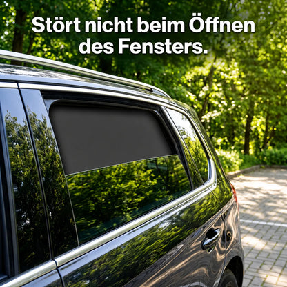 Magnetischer Auto-Sonnenschutz – weniger Hitze, mehr Schutz und freie Fensterfunktion ohne Einschränkung