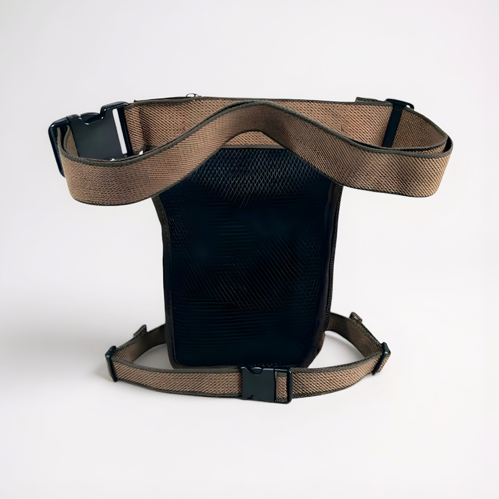 Motorrad-Beintasche – Körpernah. Beweglich. Jederzeit griffbereit.