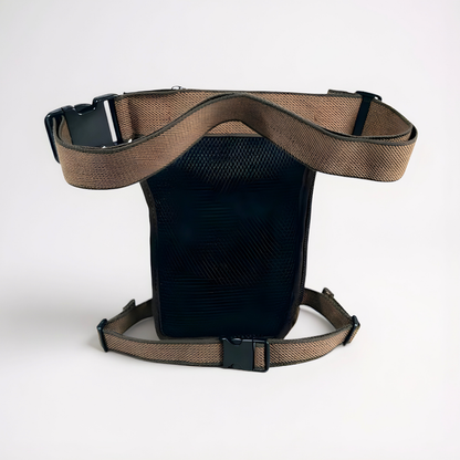 Motorrad-Beintasche – Körpernah. Beweglich. Jederzeit griffbereit.