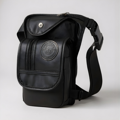 Motorrad-Beintasche – Körpernah. Beweglich. Jederzeit griffbereit.