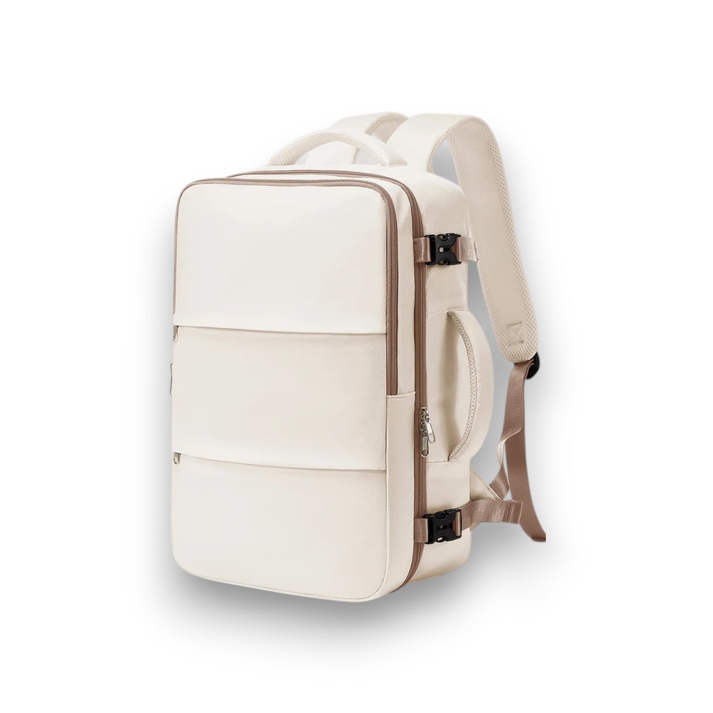 Reiserucksack 40x30x20 cm – Leicht gepackt. Gut organisiert.