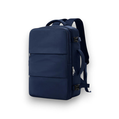 Reiserucksack 40x30x20 cm – Leicht gepackt. Gut organisiert.