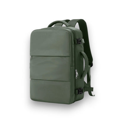Reiserucksack 40x30x20 cm – Leicht gepackt. Gut organisiert.