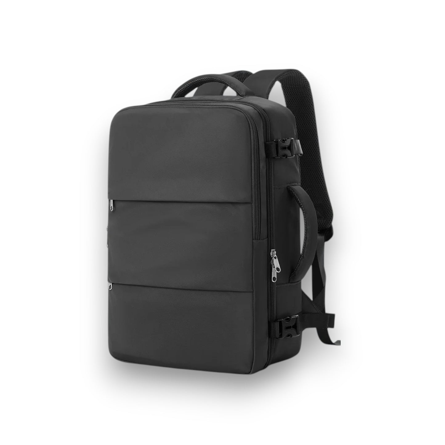 Reiserucksack 40x30x20 cm – Leicht gepackt. Gut organisiert.