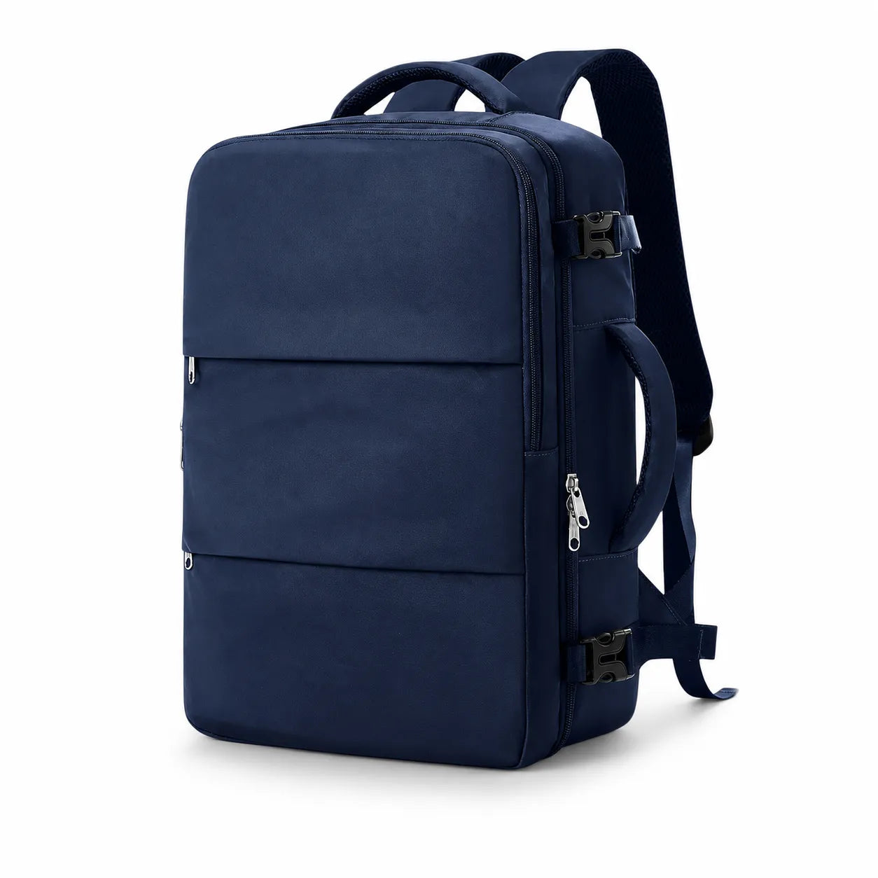 Reiserucksack 40x30x20 cm kabinentauglich in Blau – kompakter Handgepäck Rucksack für Reise, Flug und Alltag