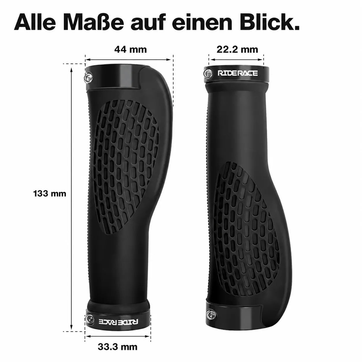 Ergonomische Fahrradgriffe inkl. Gratisverand – FAHRFREUDE24