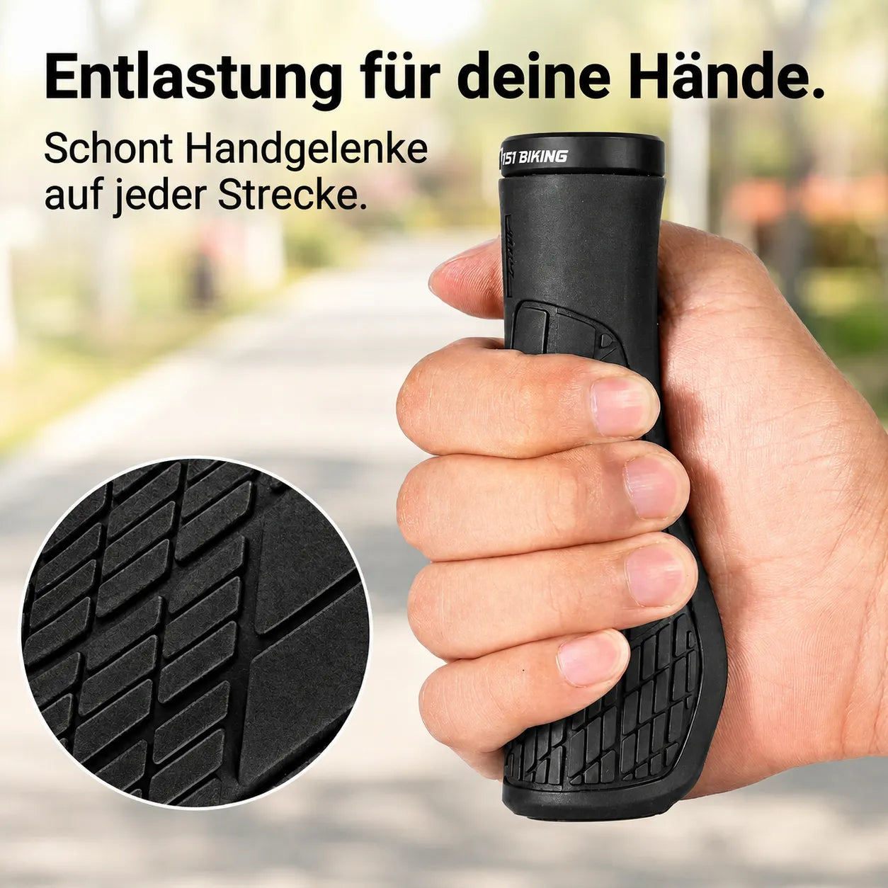 Ergonomische Fahrradgriffe mit Gratisversand – FAHRFREUDE24