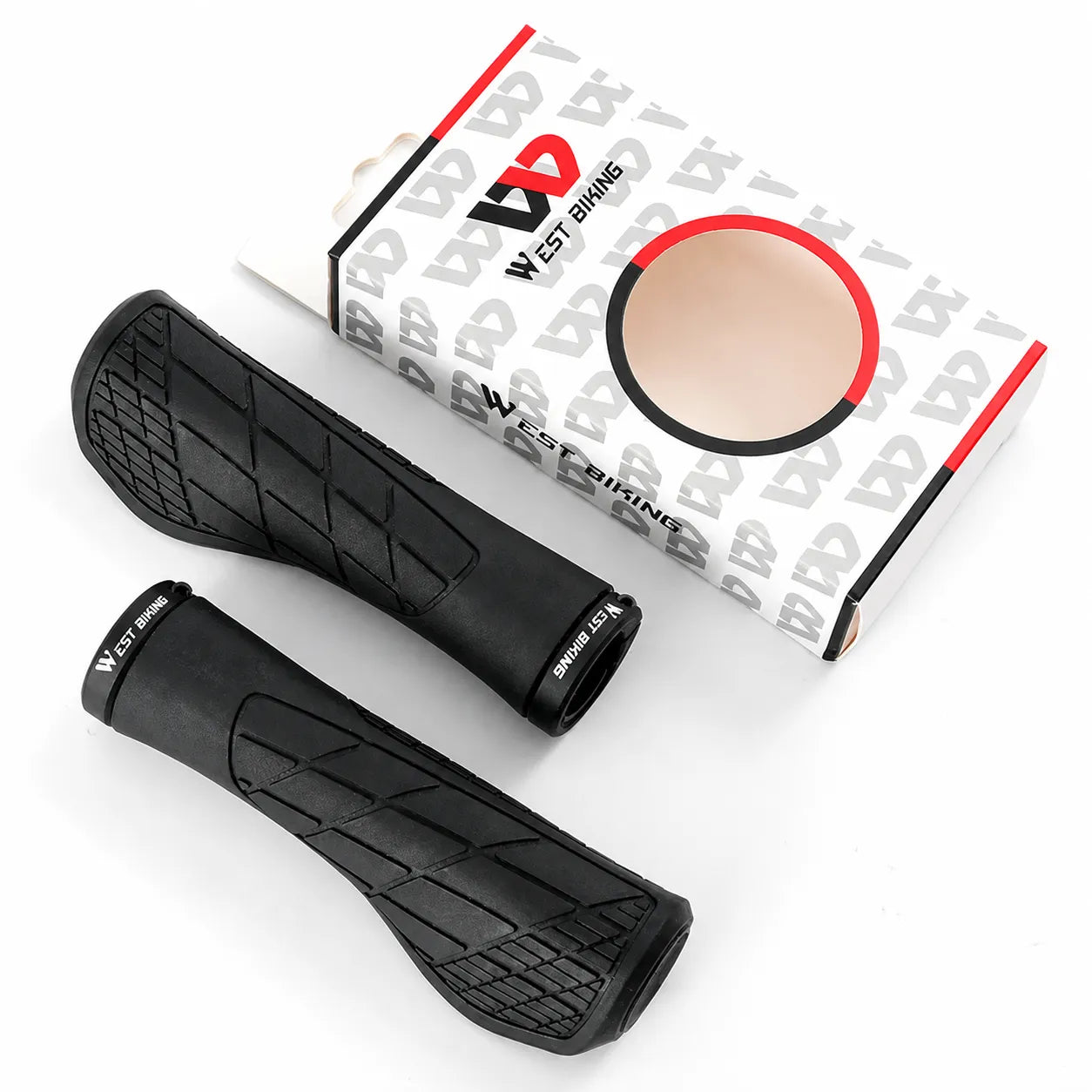 Ergonomische Fahrradgriffe in Schwarz – mehr Grip, weniger Schmerzen & rutschfest für komfortables Fahren