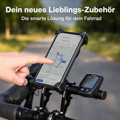 Fahrrad-Lenkererweiterung – smarte Lösung für mehr Platz, mehr Kontrolle und Zubehör wie Handy und Tacho